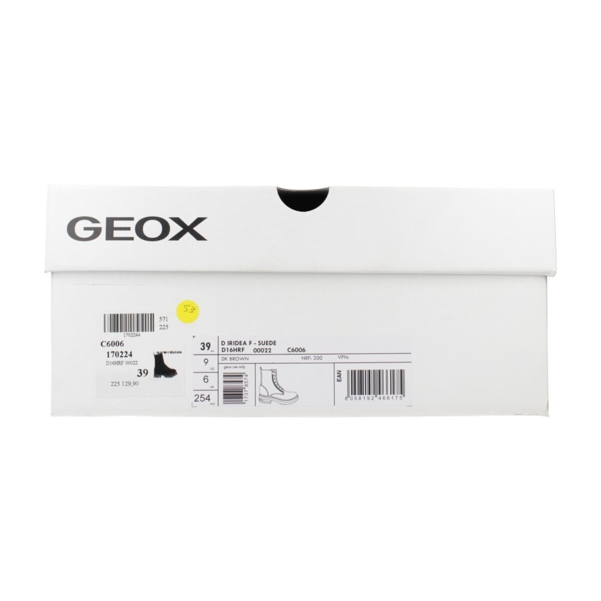 Women's Ankle Boots Geox Brown