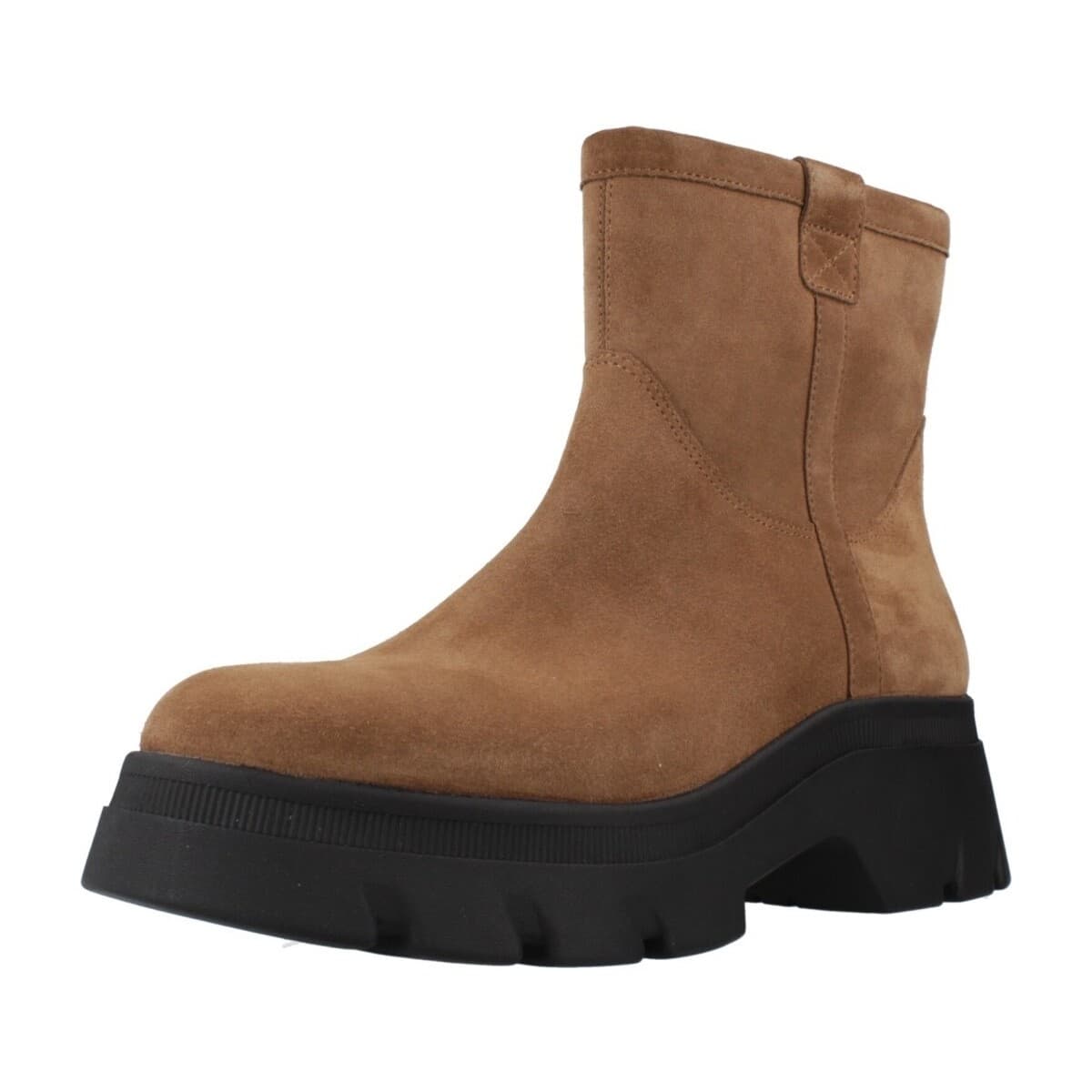 Women's Ankle Boots Geox Brown