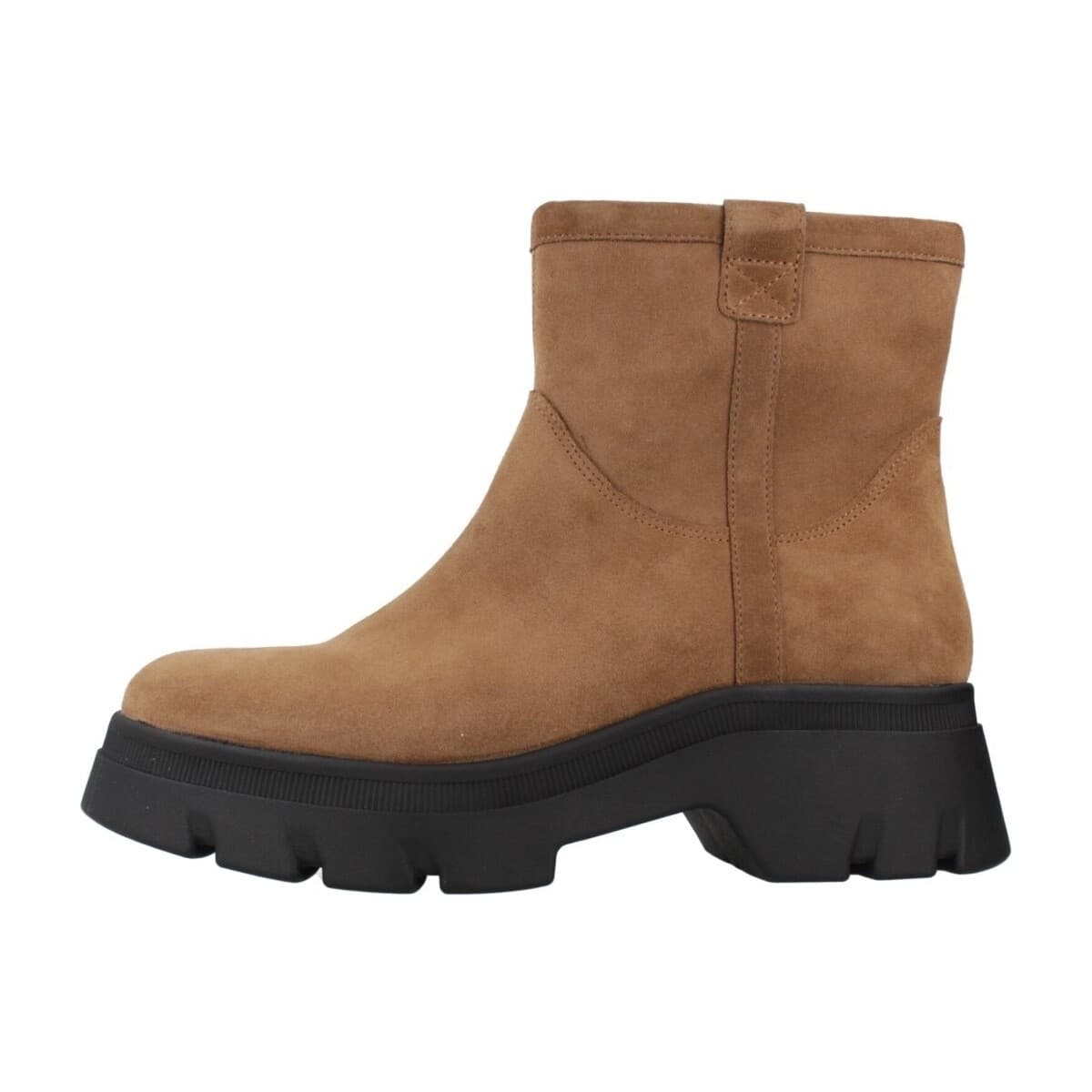 Women's Ankle Boots Geox Brown