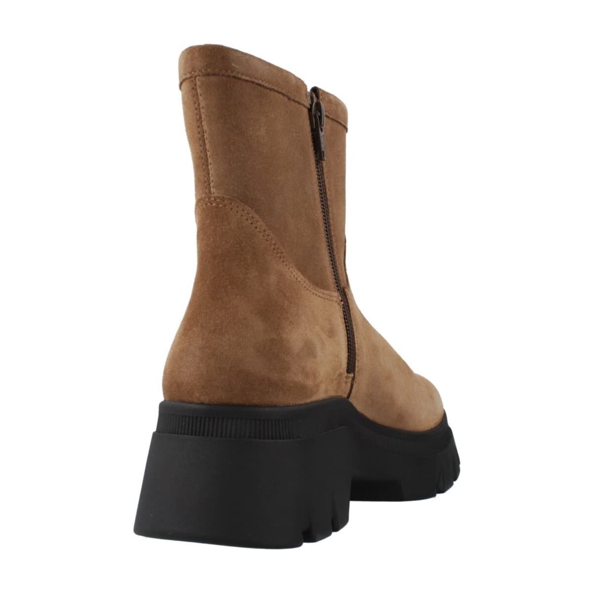 Women's Ankle Boots Geox Brown