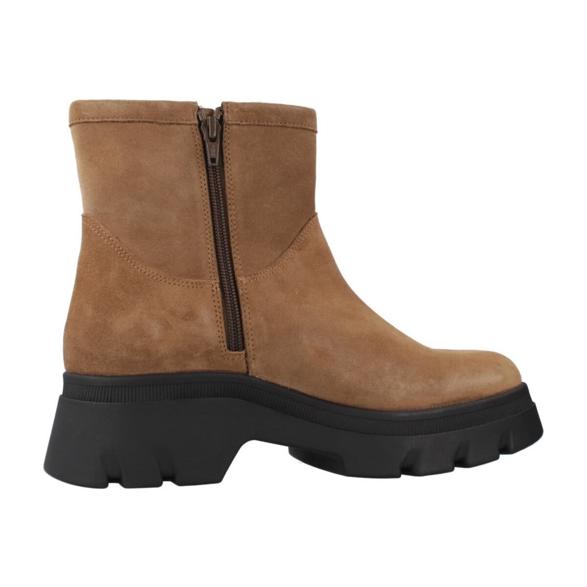 Women's Ankle Boots Geox Brown
