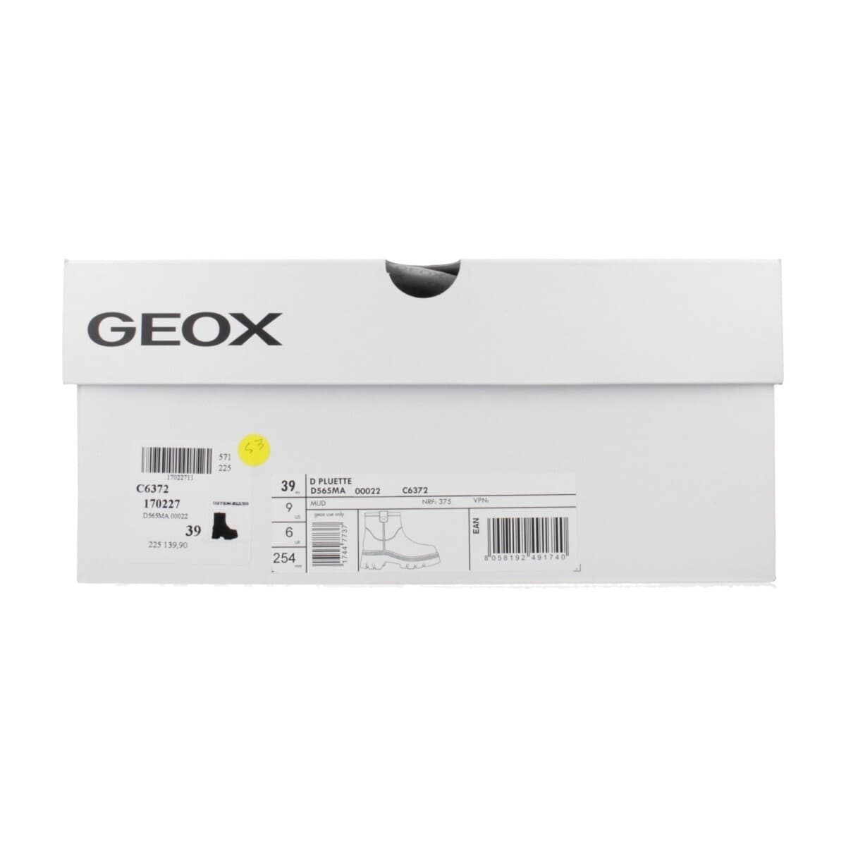 Women's Ankle Boots Geox Brown