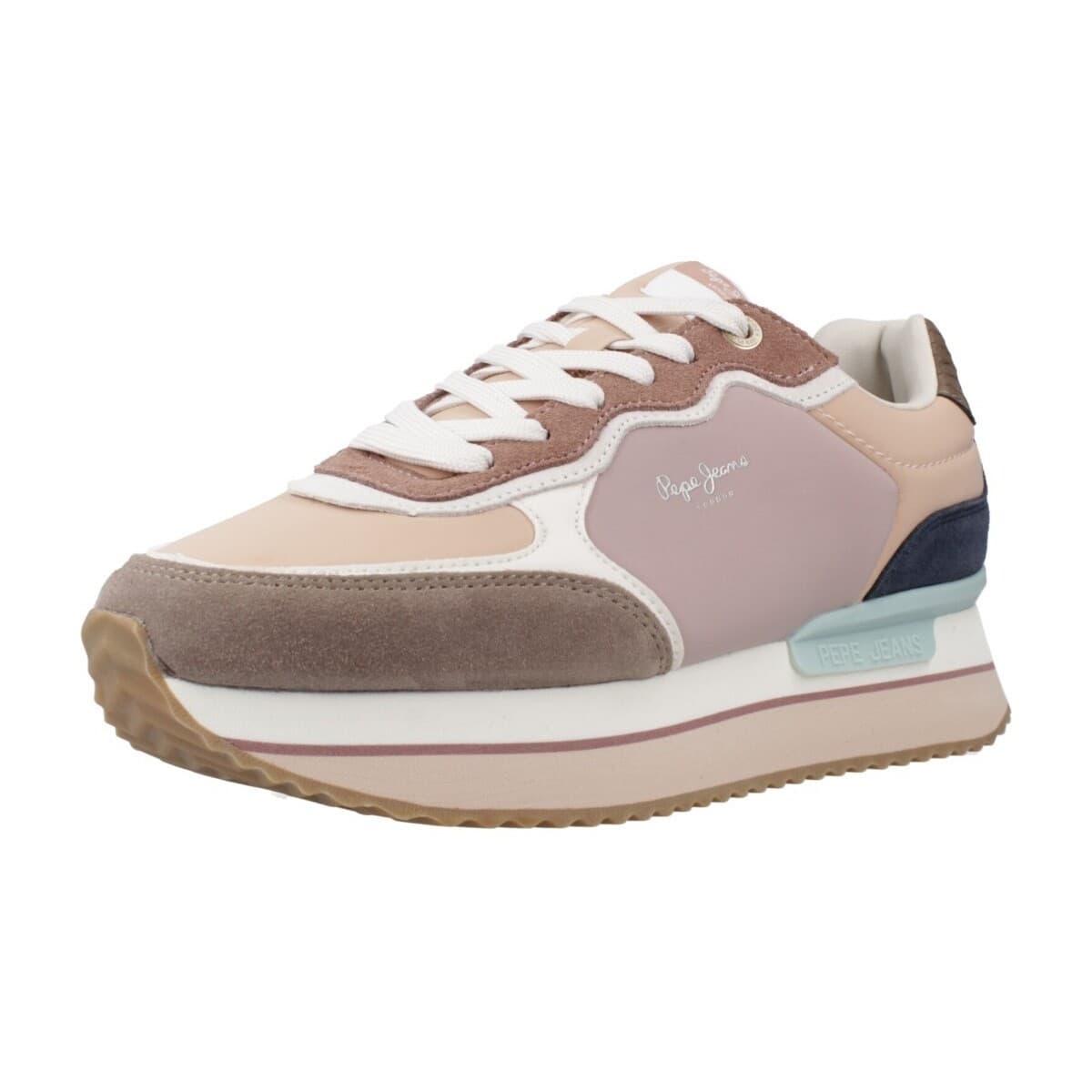 Xαμηλά Sneakers Pepe jeans Sport Zapatillas Mujer Modèle Rusper Combi W