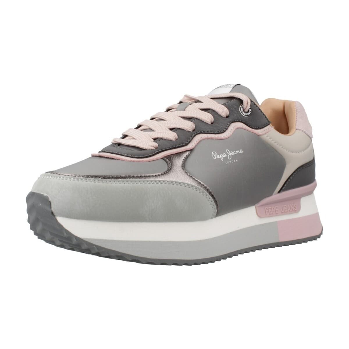 Xαμηλά Sneakers Pepe jeans Sport Zapatillas Mujer Modèle Rusper Origin W
