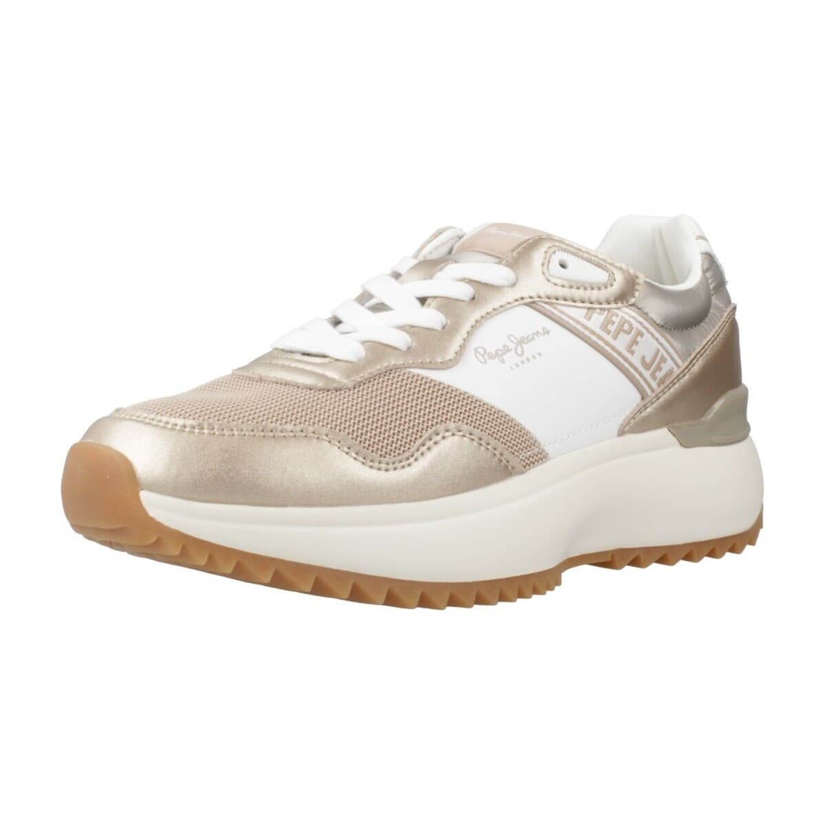 Xαμηλά Sneakers Pepe jeans Sport Zapatillas Mujer Modèle Kimi Mesh W