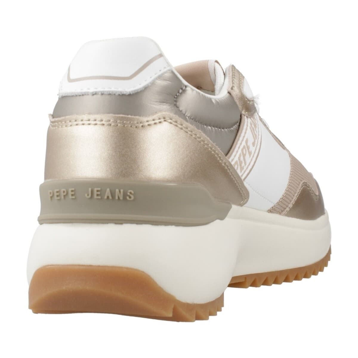 Women's Sneakers Pepe Jeans Gold