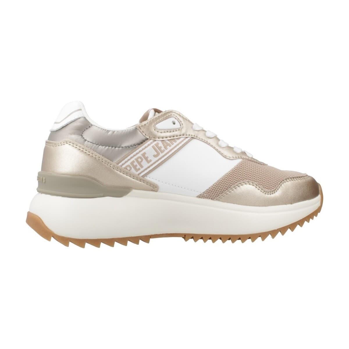 Women's Sneakers Pepe Jeans Gold