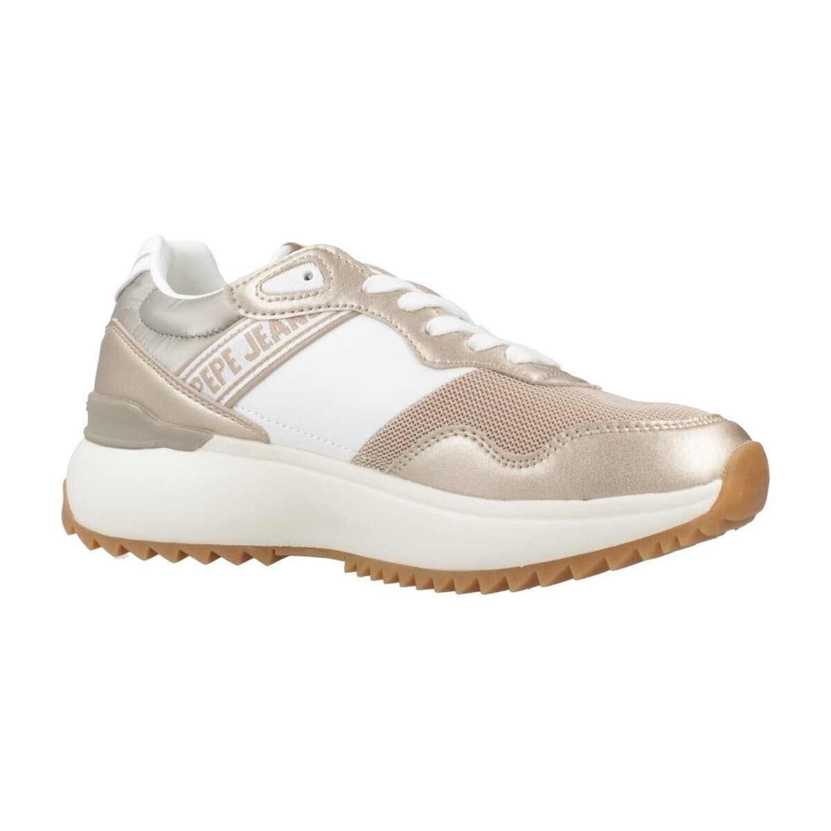 Women's Sneakers Pepe Jeans Gold