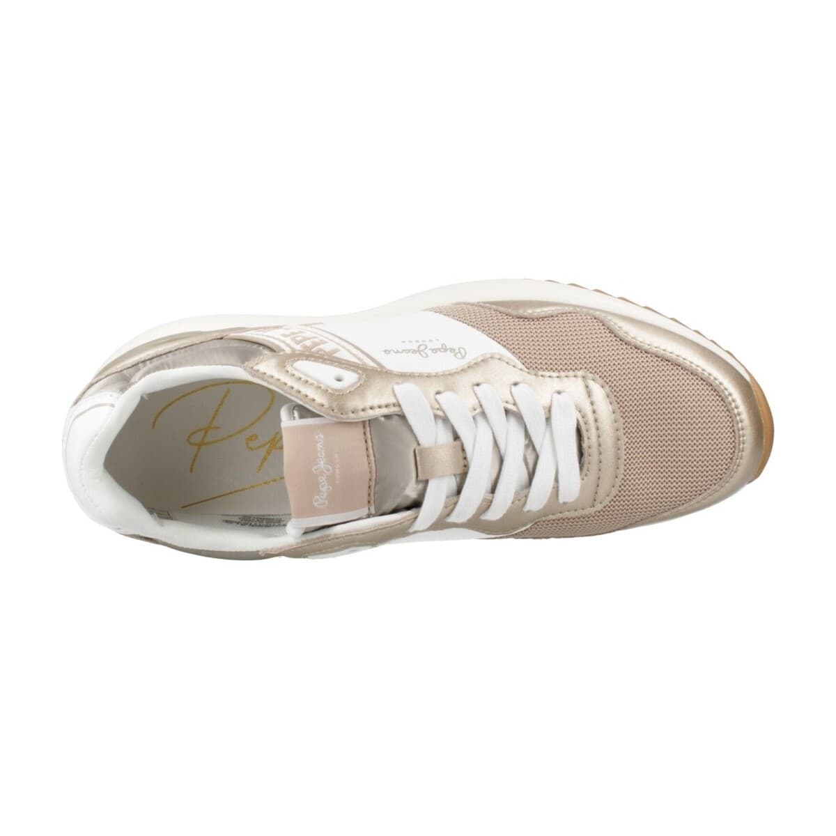 Women's Sneakers Pepe Jeans Gold