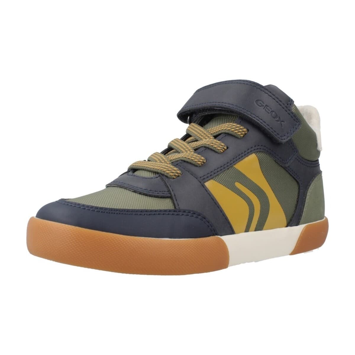 Ψηλά Sneakers Geox Zapatillas Niño Modèle J Gisli Boy