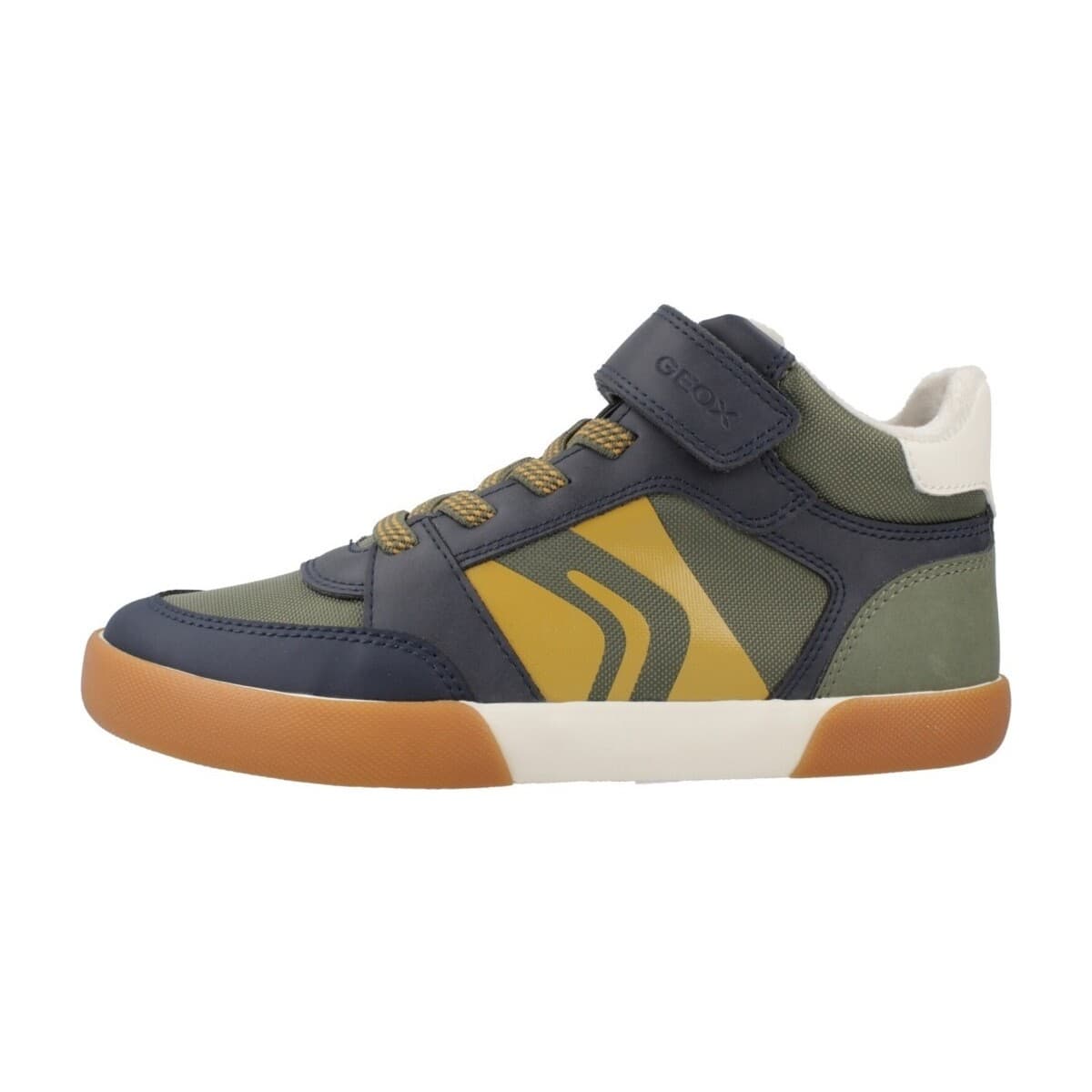 Boys' Sneakers Geox Green