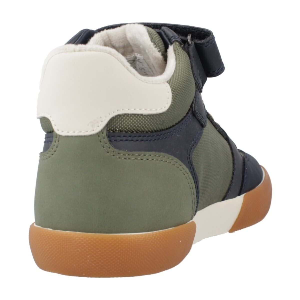 Boys' Sneakers Geox Green