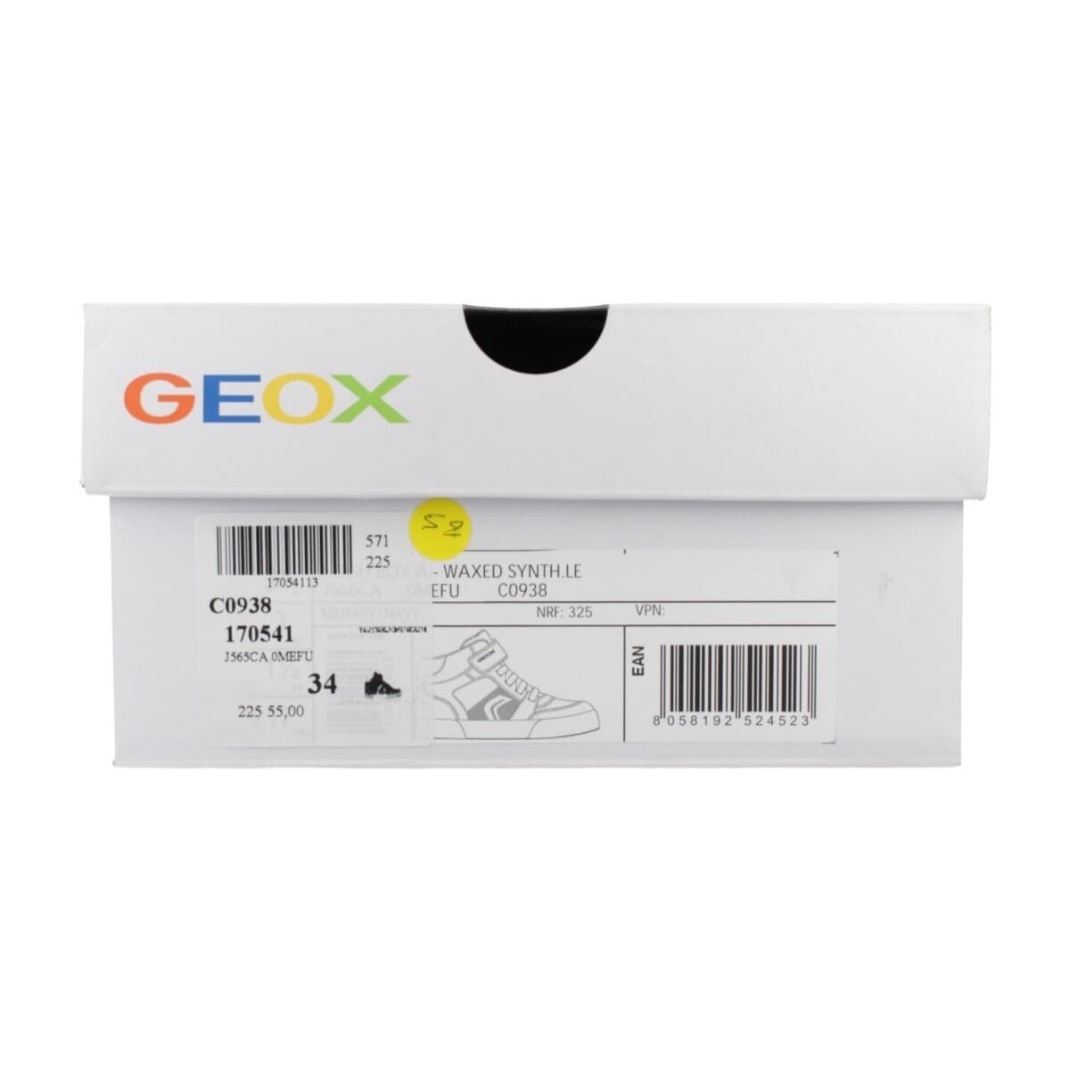 Boys' Sneakers Geox Green