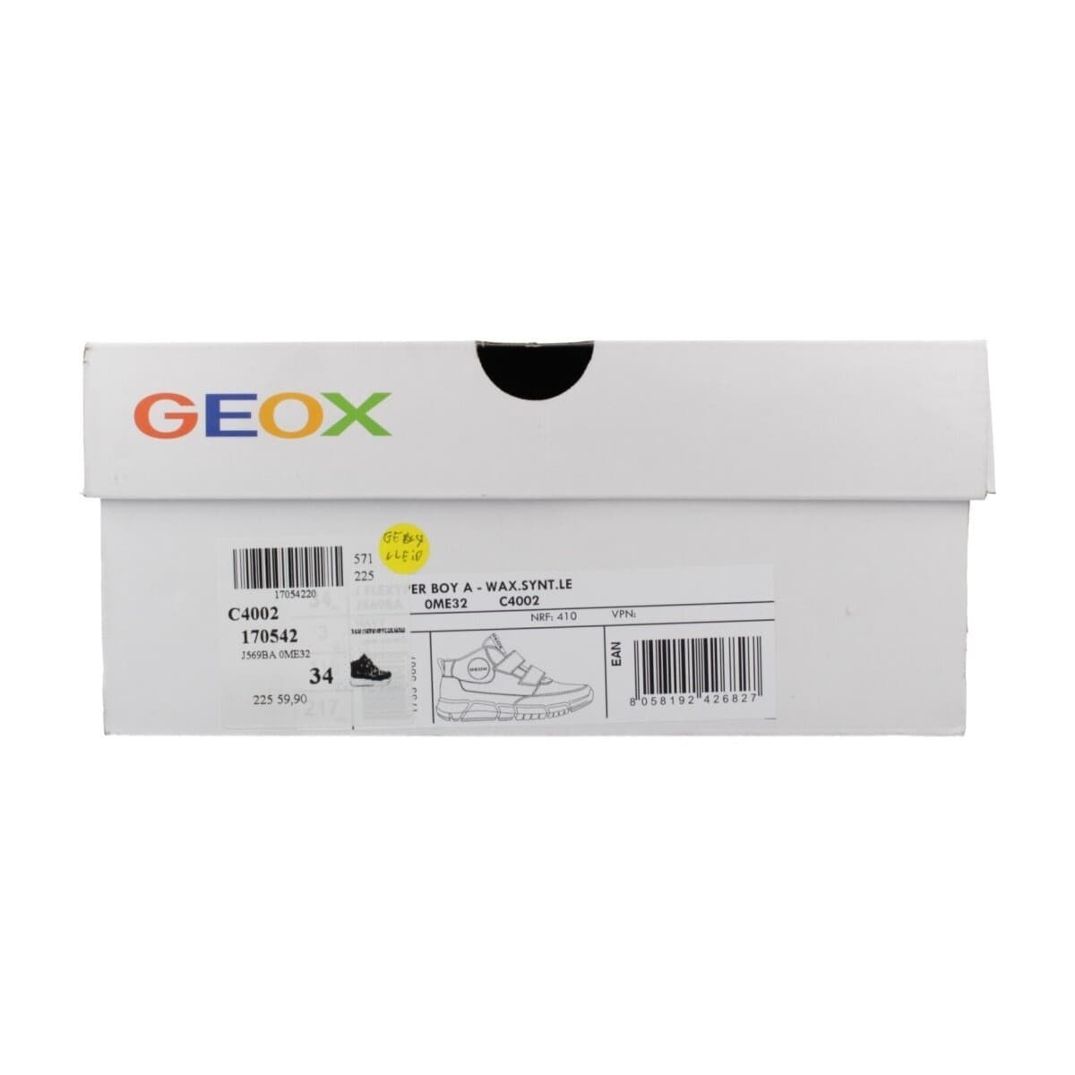 Boys' Sneakers Geox Blue