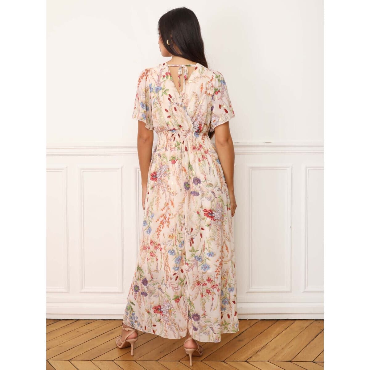 Women's Dresses La Modeuse Beige