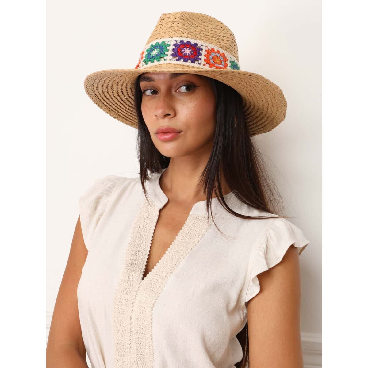 Women's Caps La Modeuse Beige