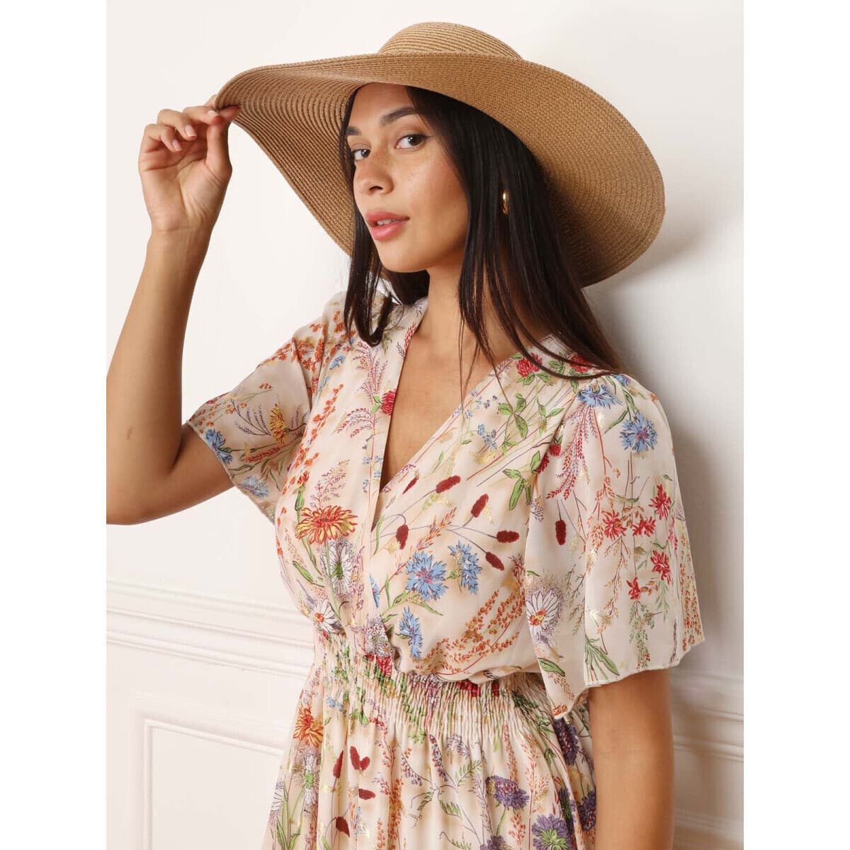 Women's Caps La Modeuse Brown