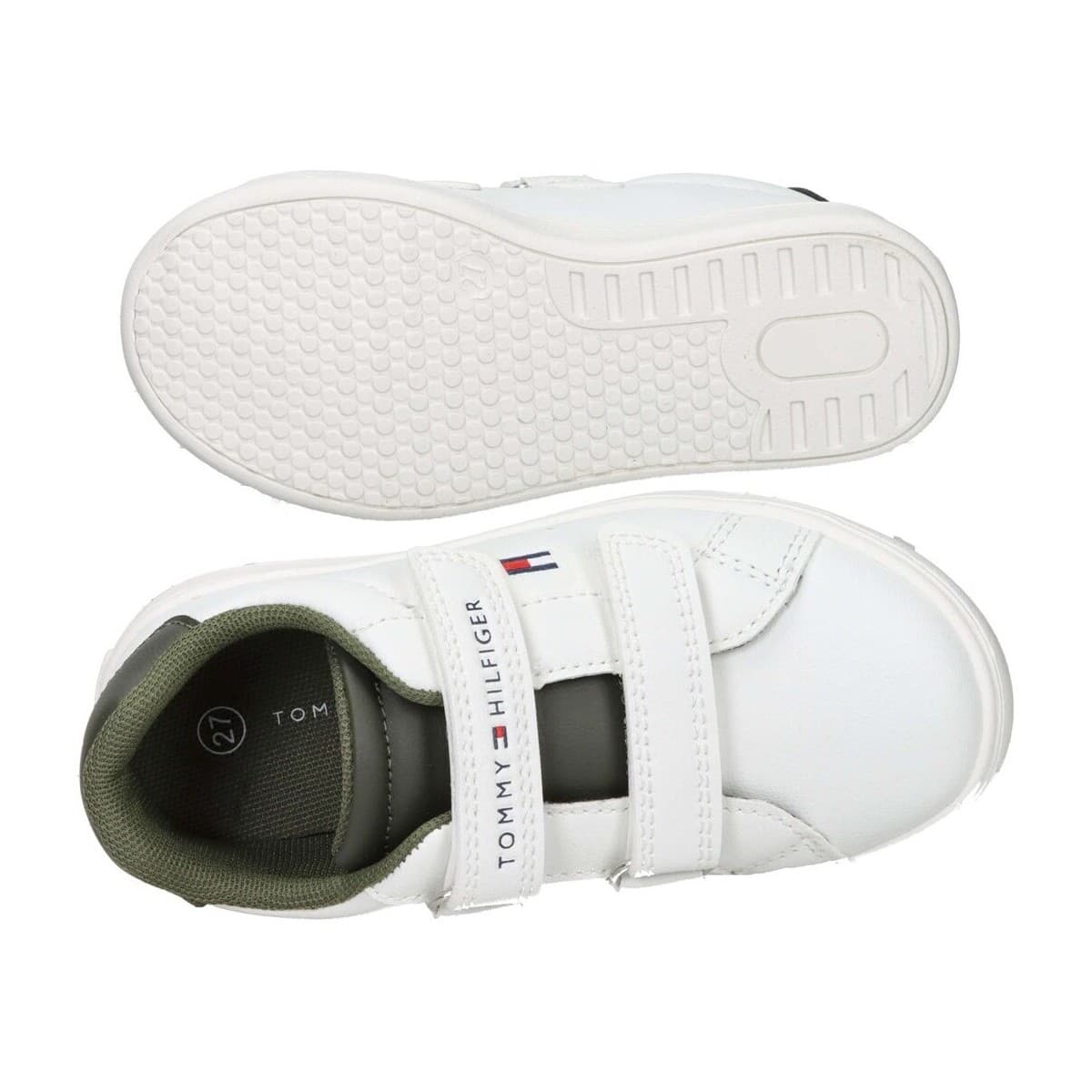 Boys' Sneakers Tommy Hilfiger White