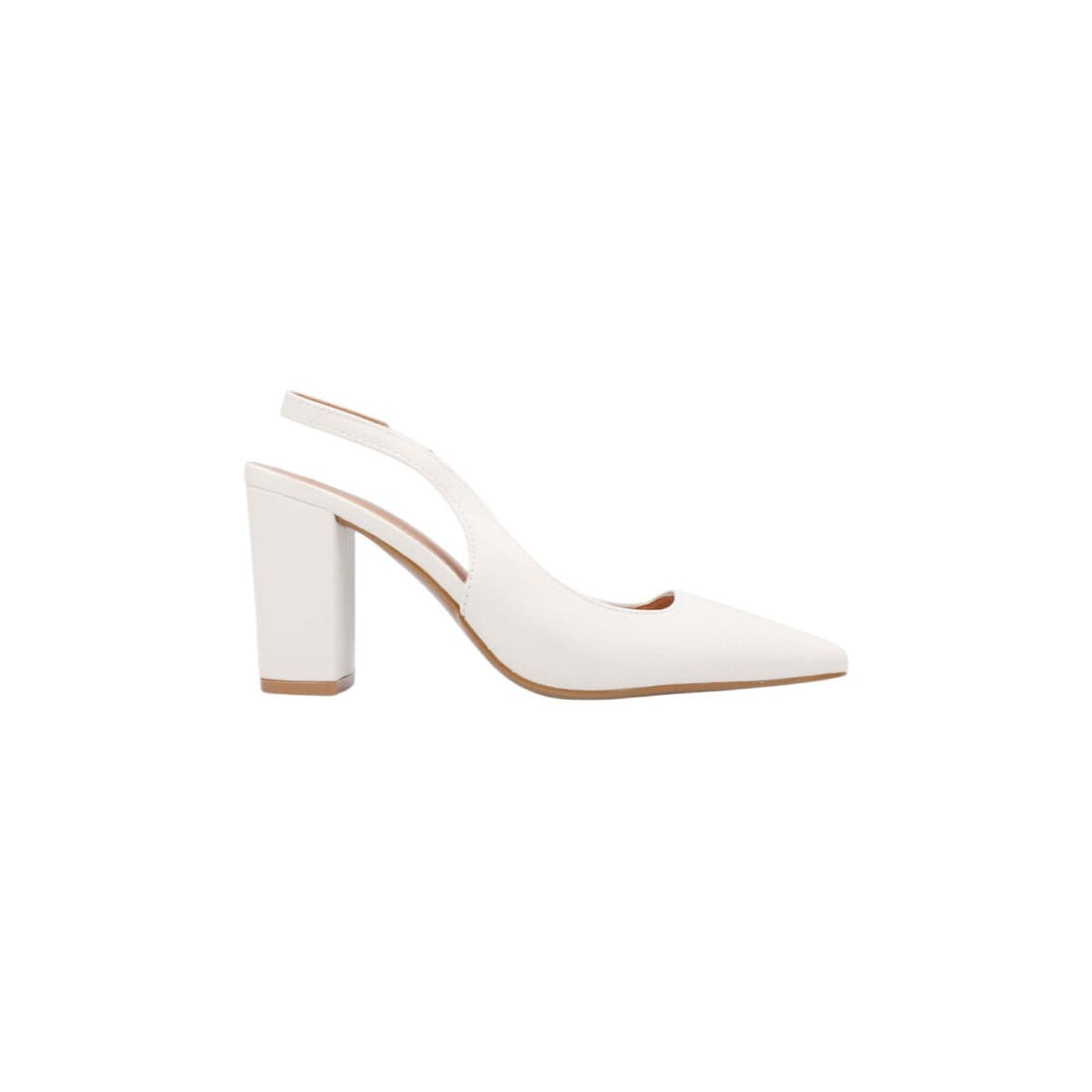 Women's Pumps La Modeuse White