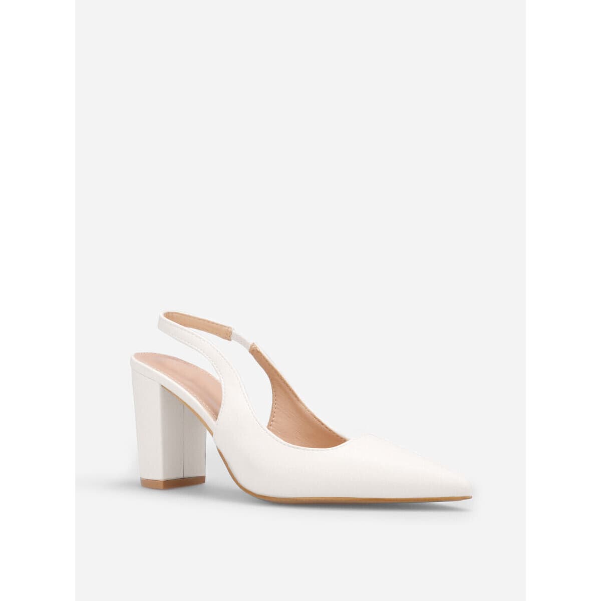 Women's Pumps La Modeuse White