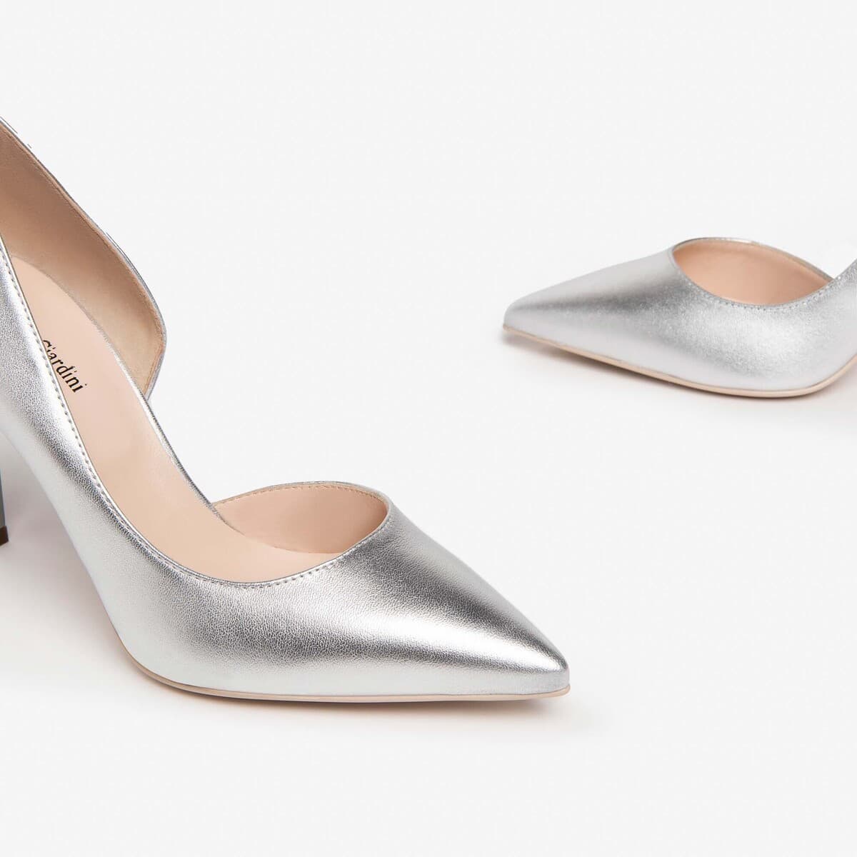 Women's Pumps NeroGiardini Silver