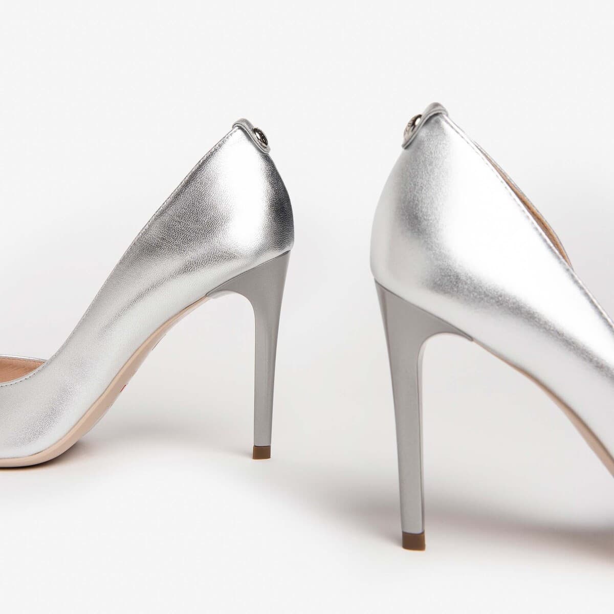 Women's Pumps NeroGiardini Silver