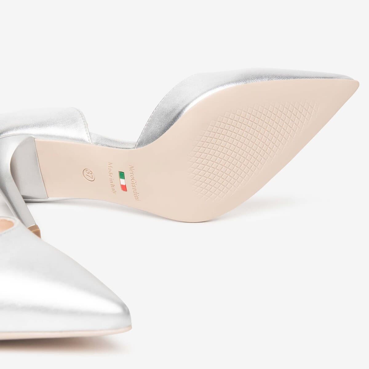 Women's Pumps NeroGiardini Silver