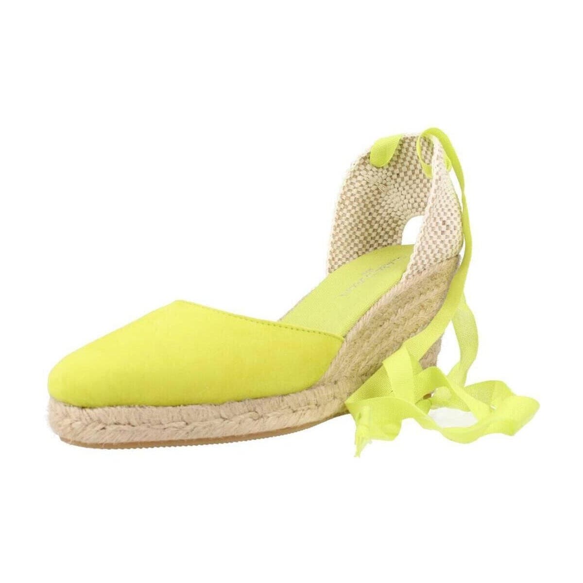 Women's Espadrilles Clara Duran Green
