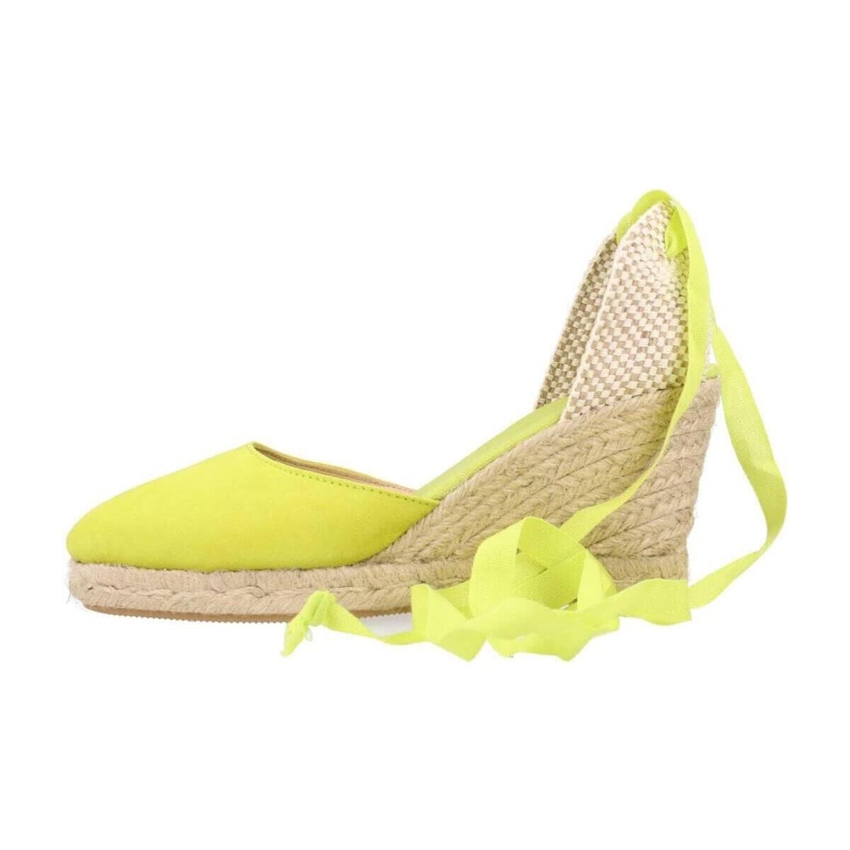 Women's Espadrilles Clara Duran Green