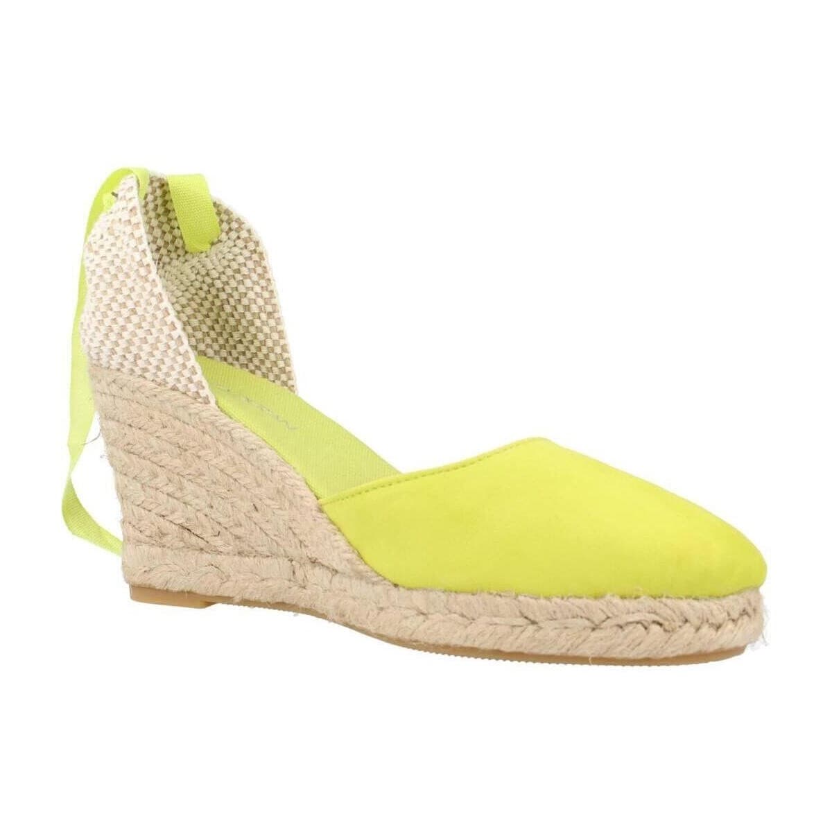Women's Espadrilles Clara Duran Green