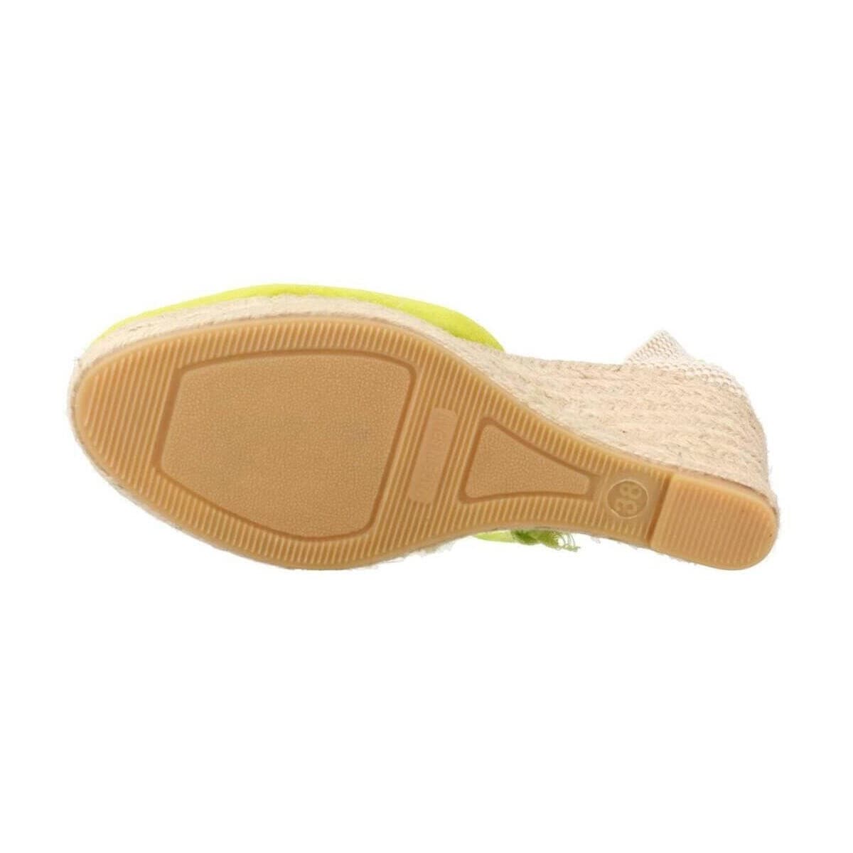 Women's Espadrilles Clara Duran Green