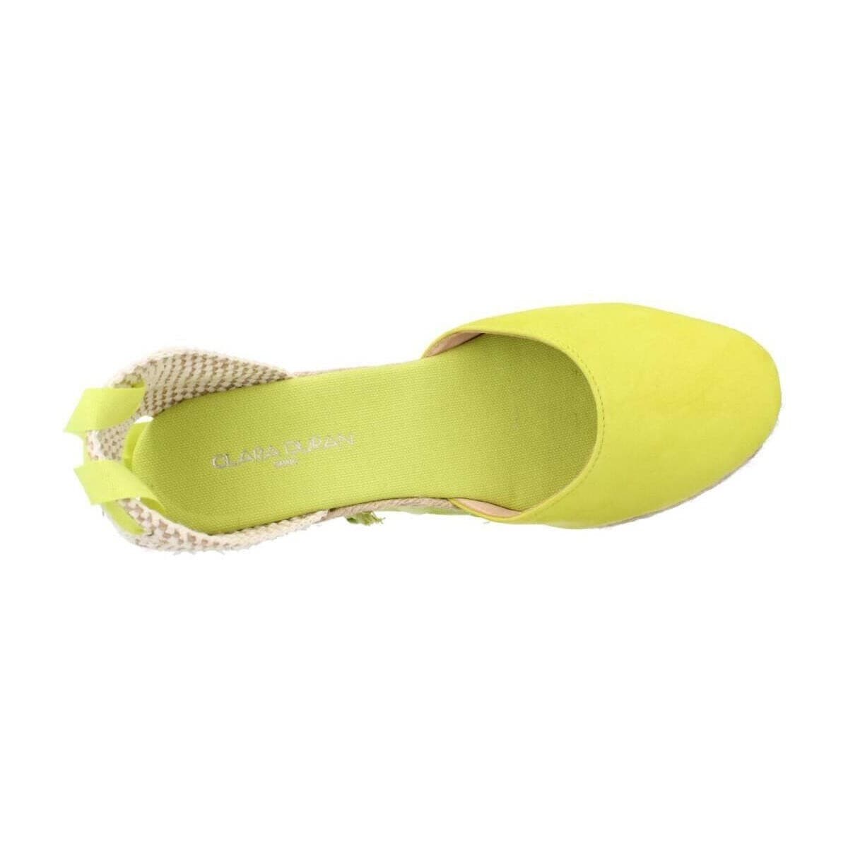 Women's Espadrilles Clara Duran Green