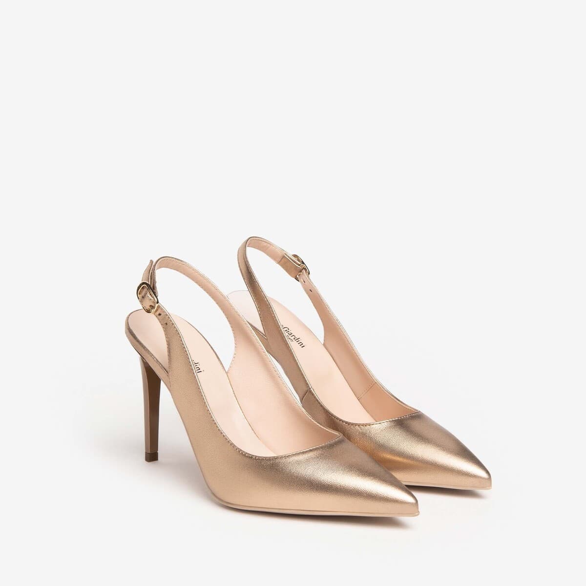Women's Pumps NeroGiardini Gold