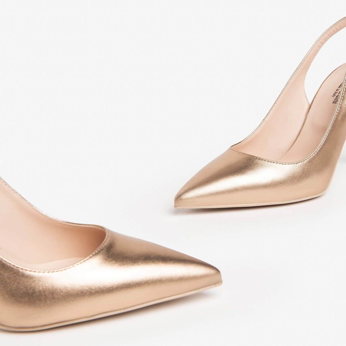 Women's Pumps NeroGiardini Gold