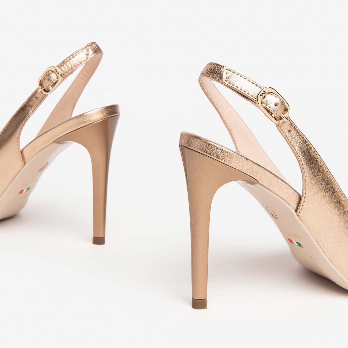 Women's Pumps NeroGiardini Gold
