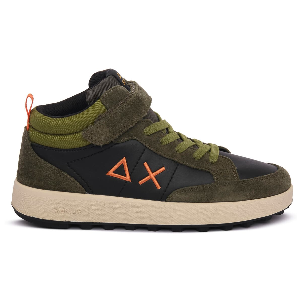 Women's Sneakers Sun68 Green