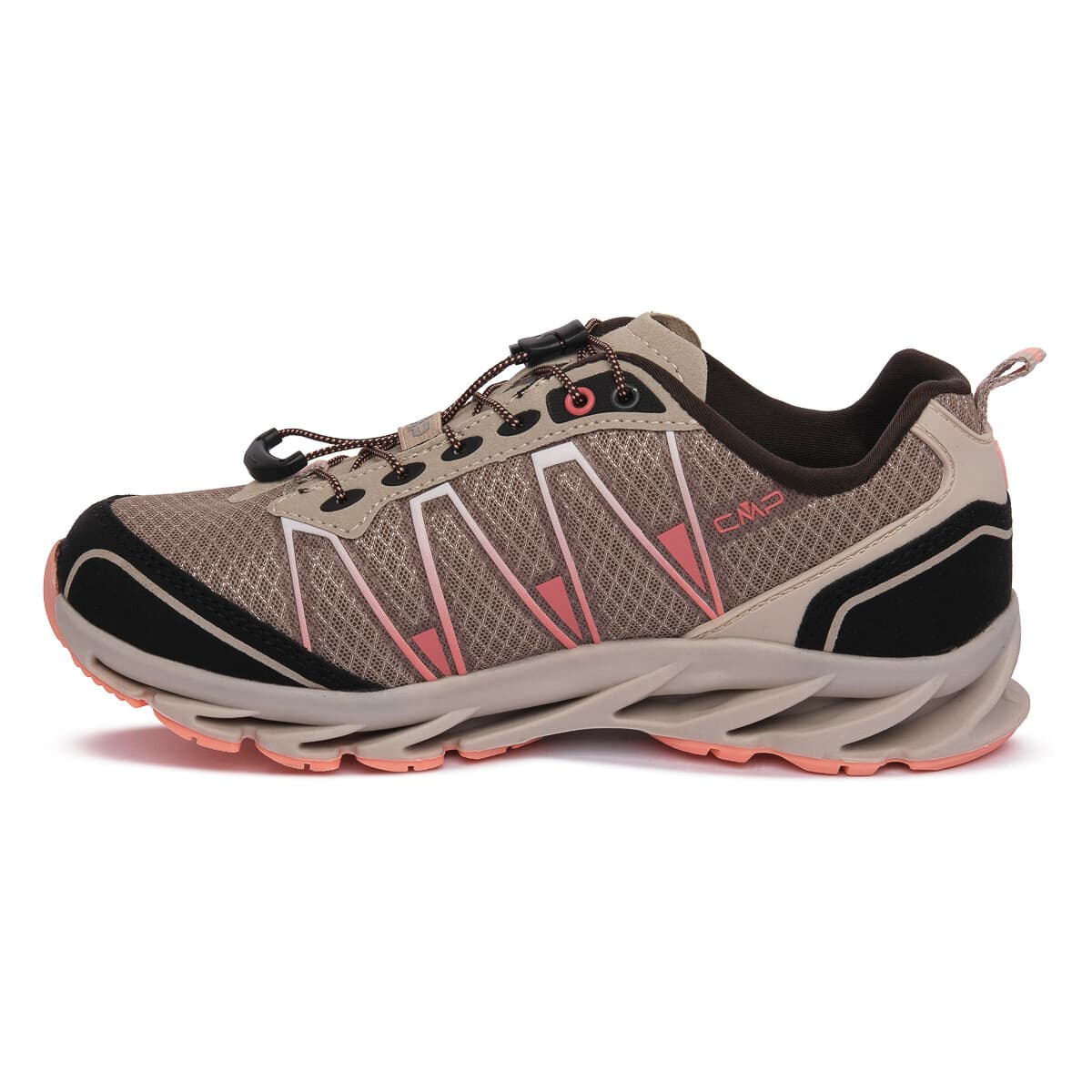 Women's Gym Shoes Cmp Beige