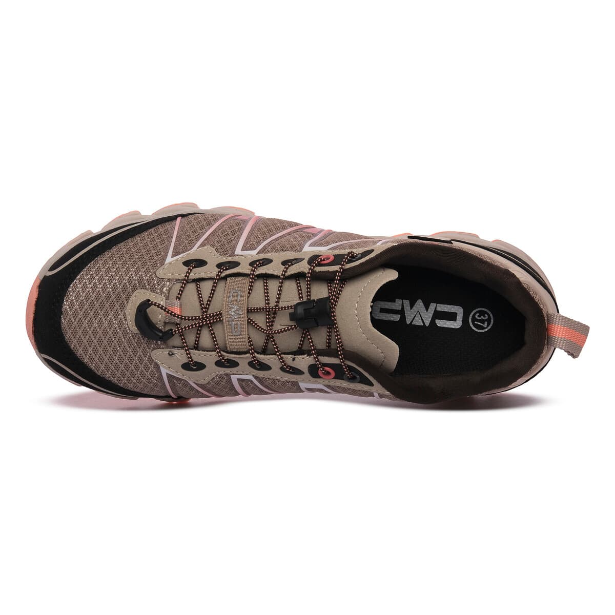 Women's Gym Shoes Cmp Beige