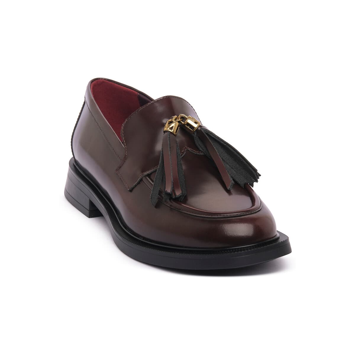 Women's Loafers Lorenzo Mari Brown