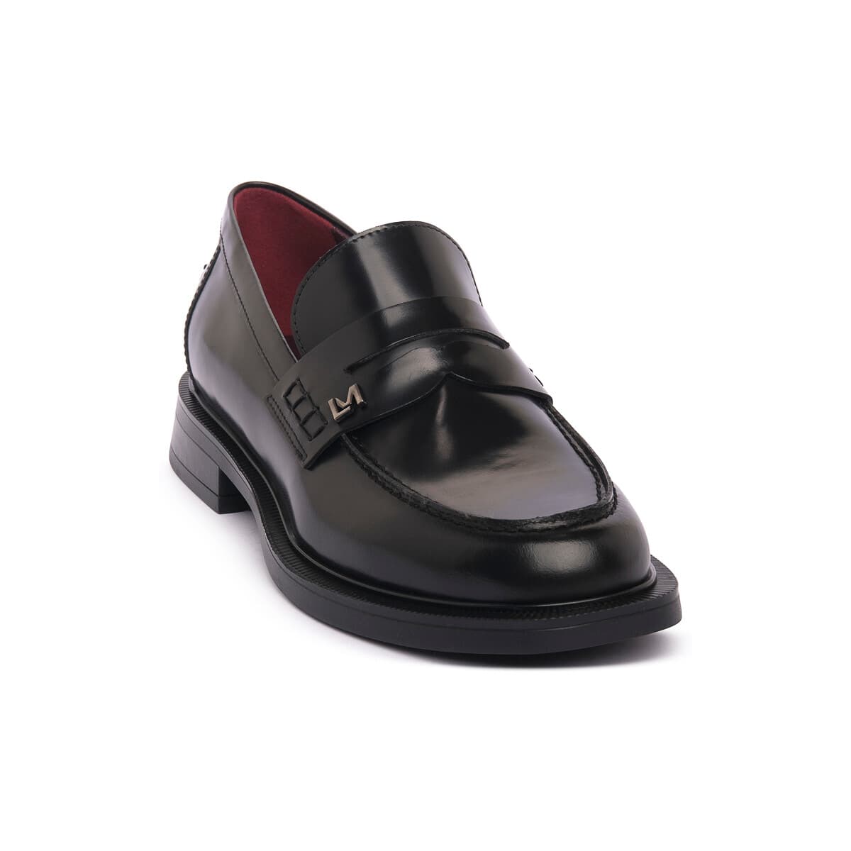 Women's Loafers Lorenzo Mari Black