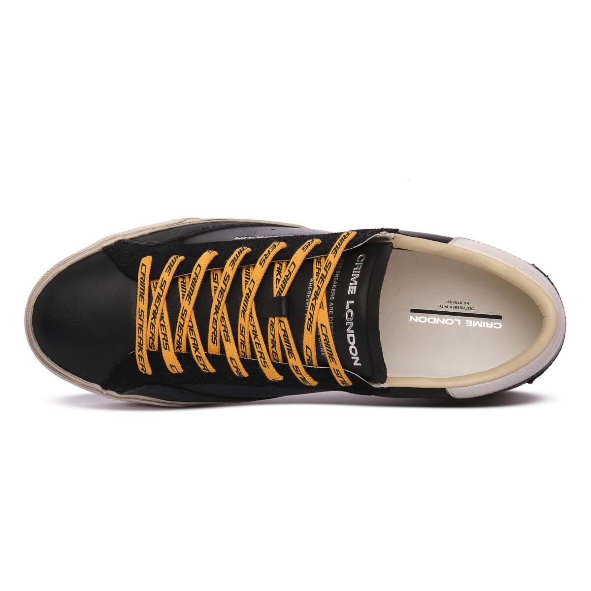 Men's Sneakers Crime London White