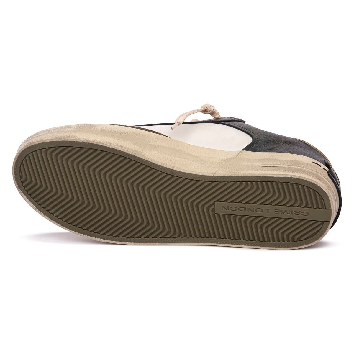 Men's Sneakers Crime London White