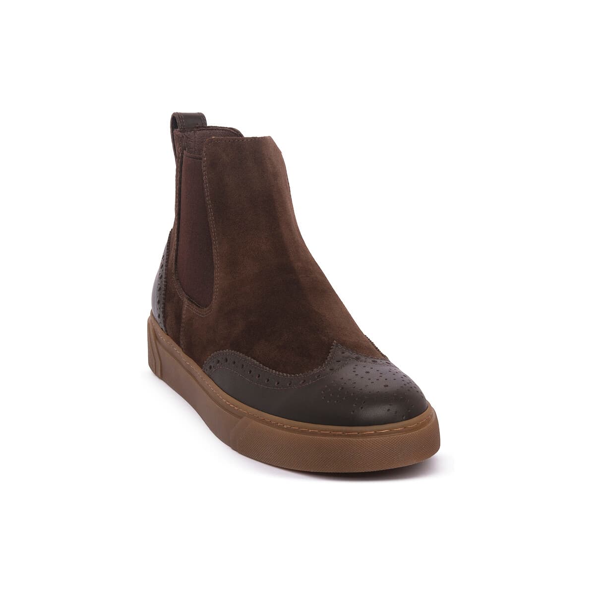 Men's Boots NeroGiardini Brown