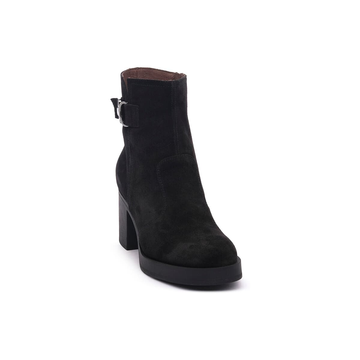Women's Ankle Boots NeroGiardini Black
