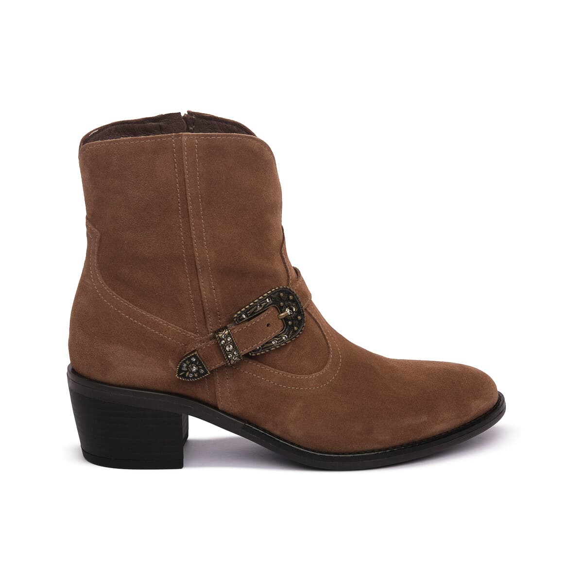 Women's Ankle Boots NeroGiardini Brown