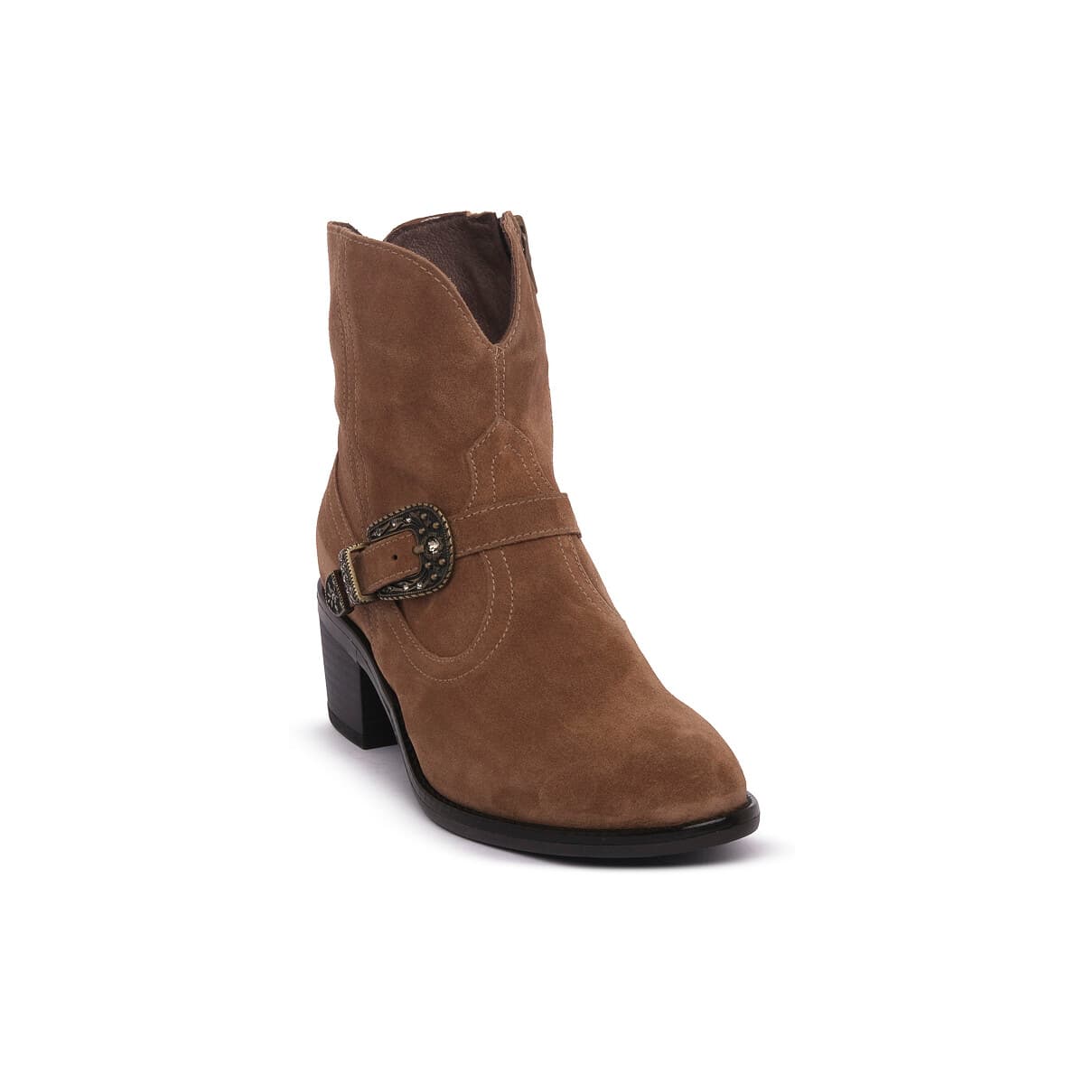 Women's Ankle Boots NeroGiardini Brown