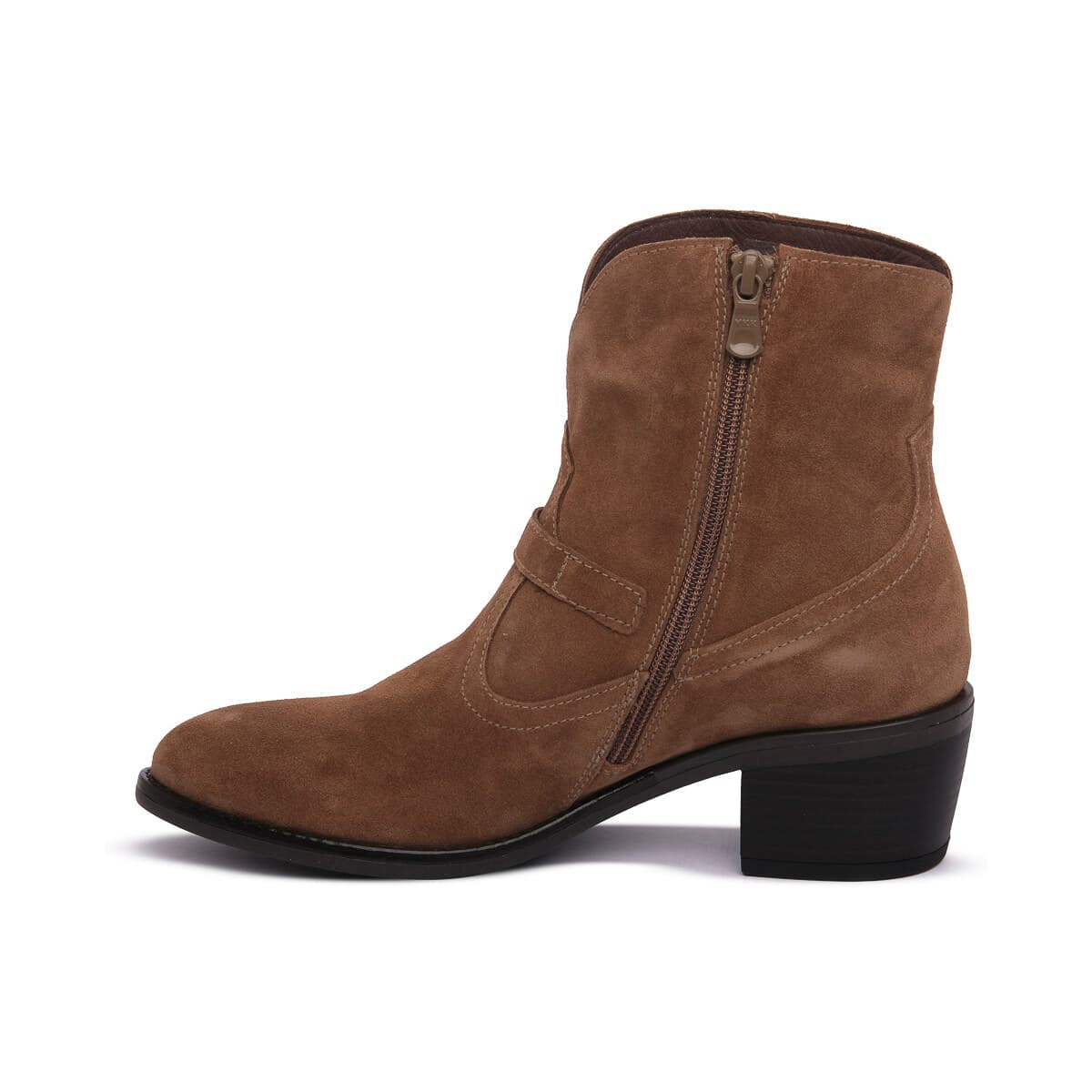 Women's Ankle Boots NeroGiardini Brown