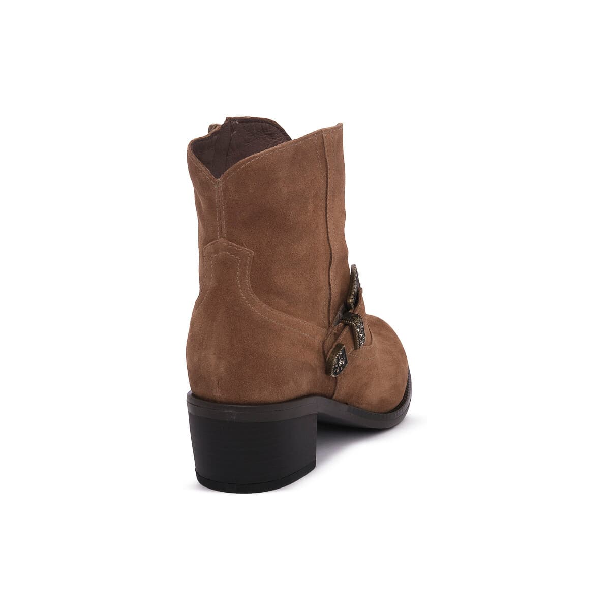 Women's Ankle Boots NeroGiardini Brown