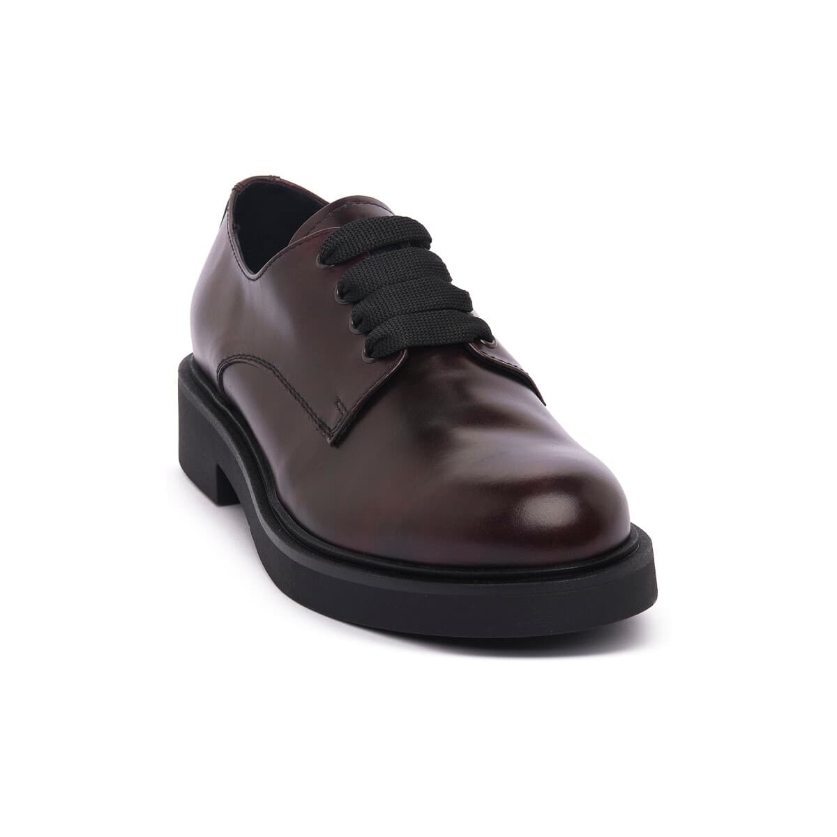 Women's Derby Shoes NeroGiardini Red