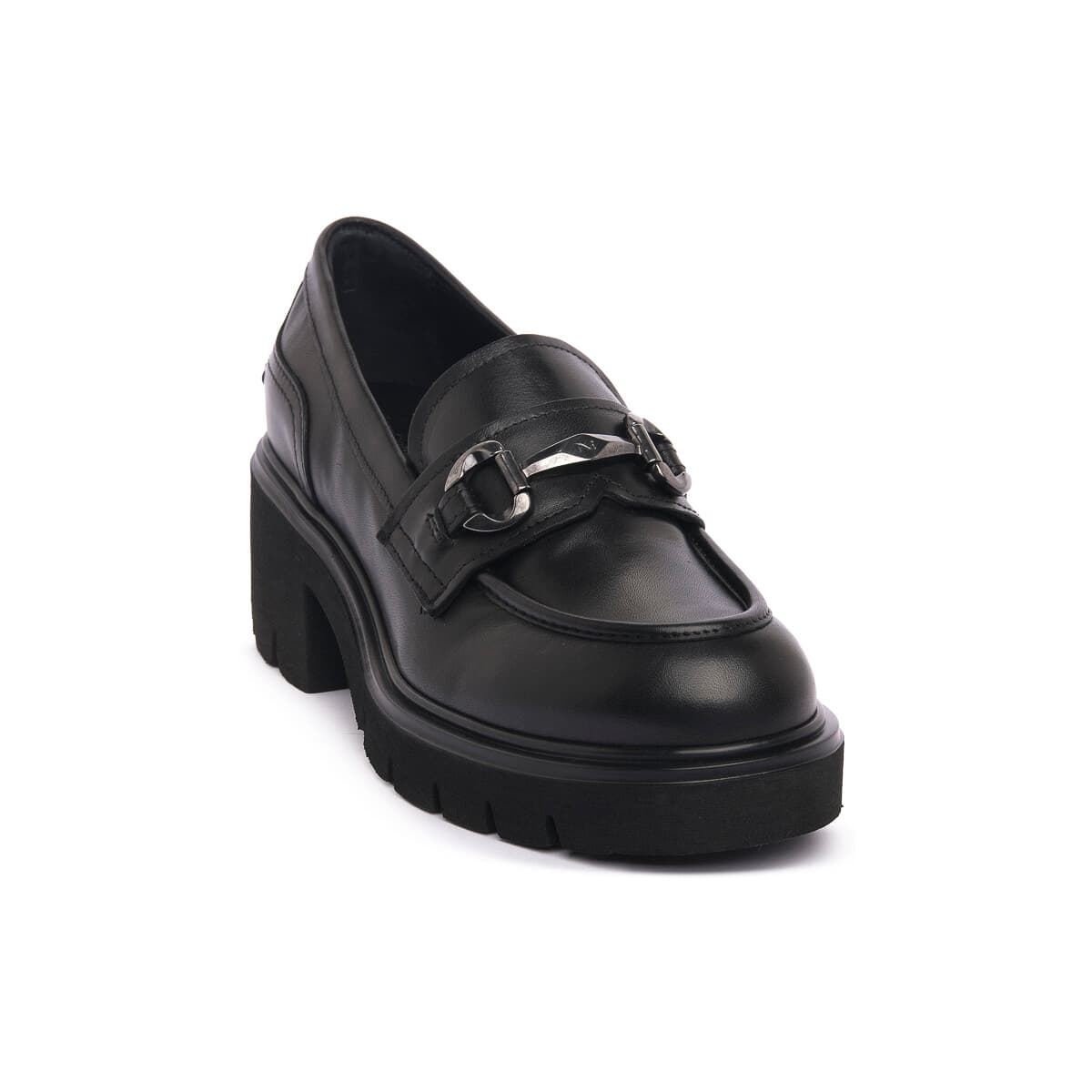 Women's Loafers NeroGiardini Black